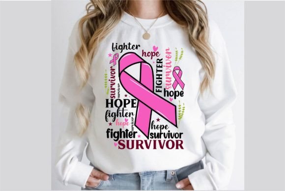 Breast Cancer SVG T-Shirt Design