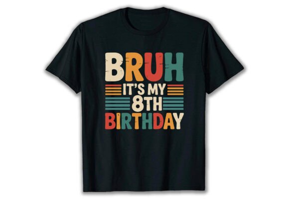 Bruh It's My 8th Birthday: A Designer's Review