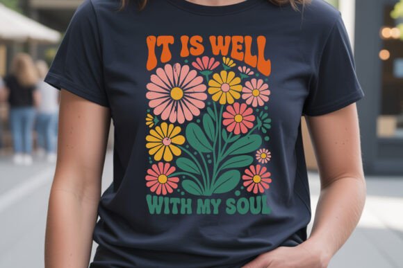 It is Well with My Soul PNG Design Graphics