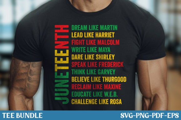 Juneteenth Dream Like T-Shirt Design