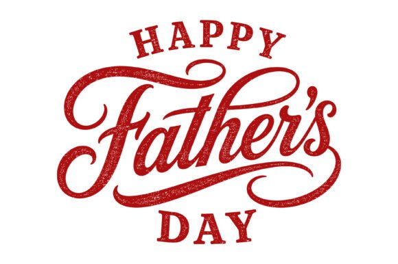 Red Fathers Day SVG Design Review
