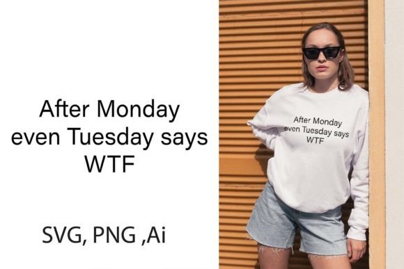 Review: Funny T-shirt Design Text SVG PNG Ai for Embroidery