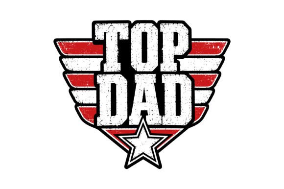 Review: Top Dad Patriotic SVG Design for Embroidery