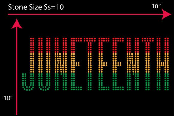 Rhinestone Design Graphics for T-Shirt Designs