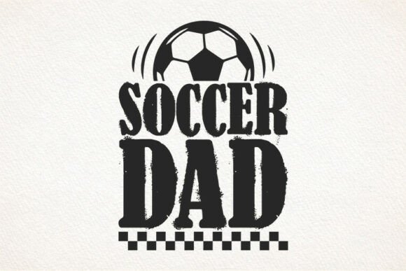 Soccer Dad SVG: Premium Graphics for T-Shirt Designs