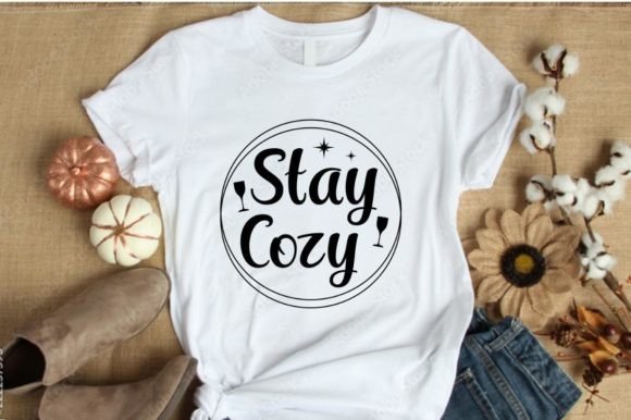 Stay Cozy Beautiful Graphic Design: Graphics and Freebies for Real Projects