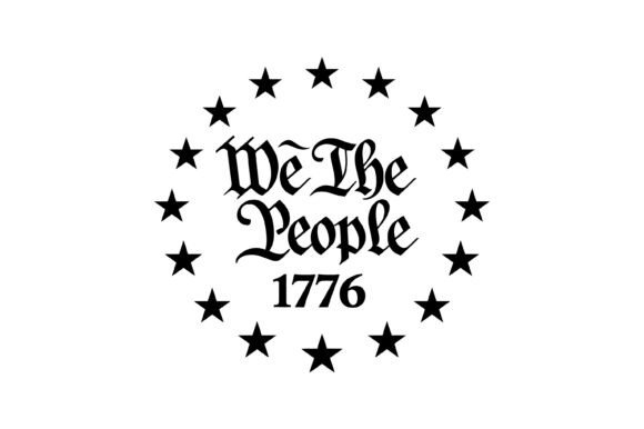 We the People 1776 Design