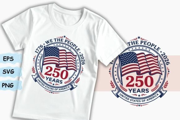 We the People 4th of July T-Shirt Design: Graphics Review
