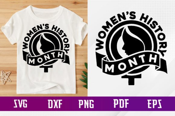 Women’s History Month Design Graphics